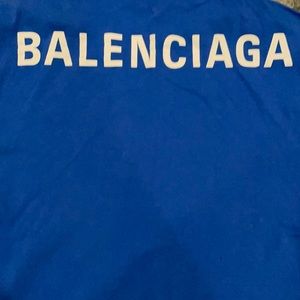 Balenciaga blue t-shirt
